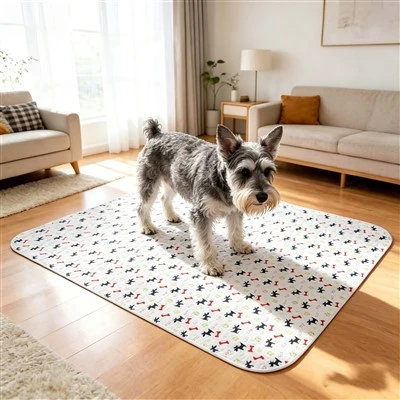 Anti-Slip Thiab Dej-Resistant Pet Pads